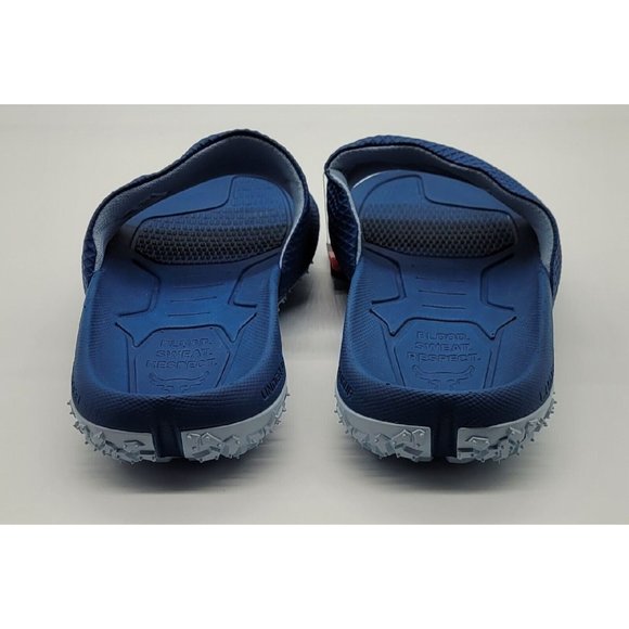 Under Armour Project Rock Brahma Bull Slides 3025237-400 - Picture 6 of 13